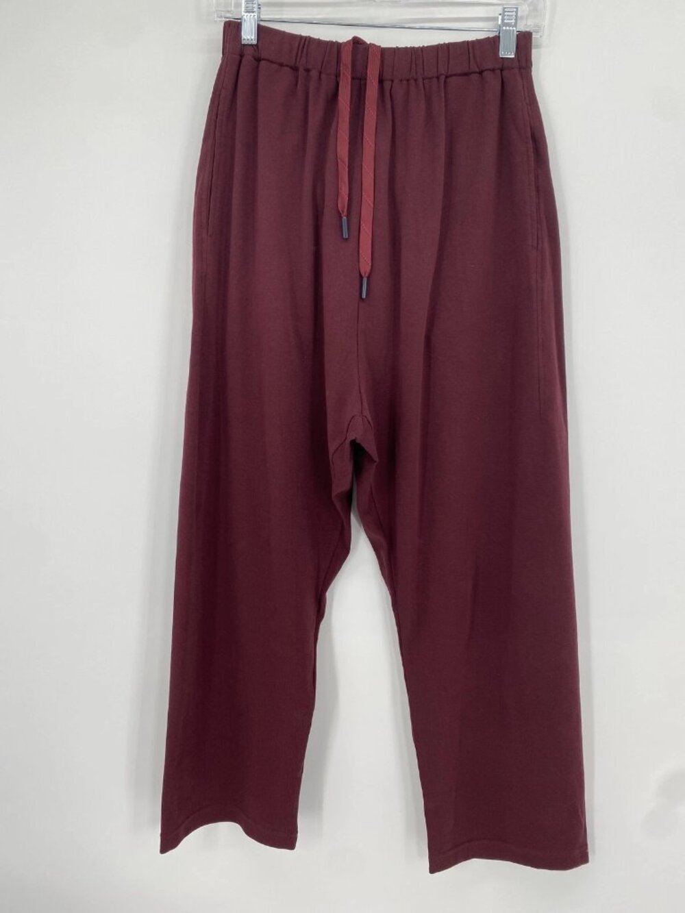Roucha Womens Pull On Paja Jersey Pants Size XS Mahogany